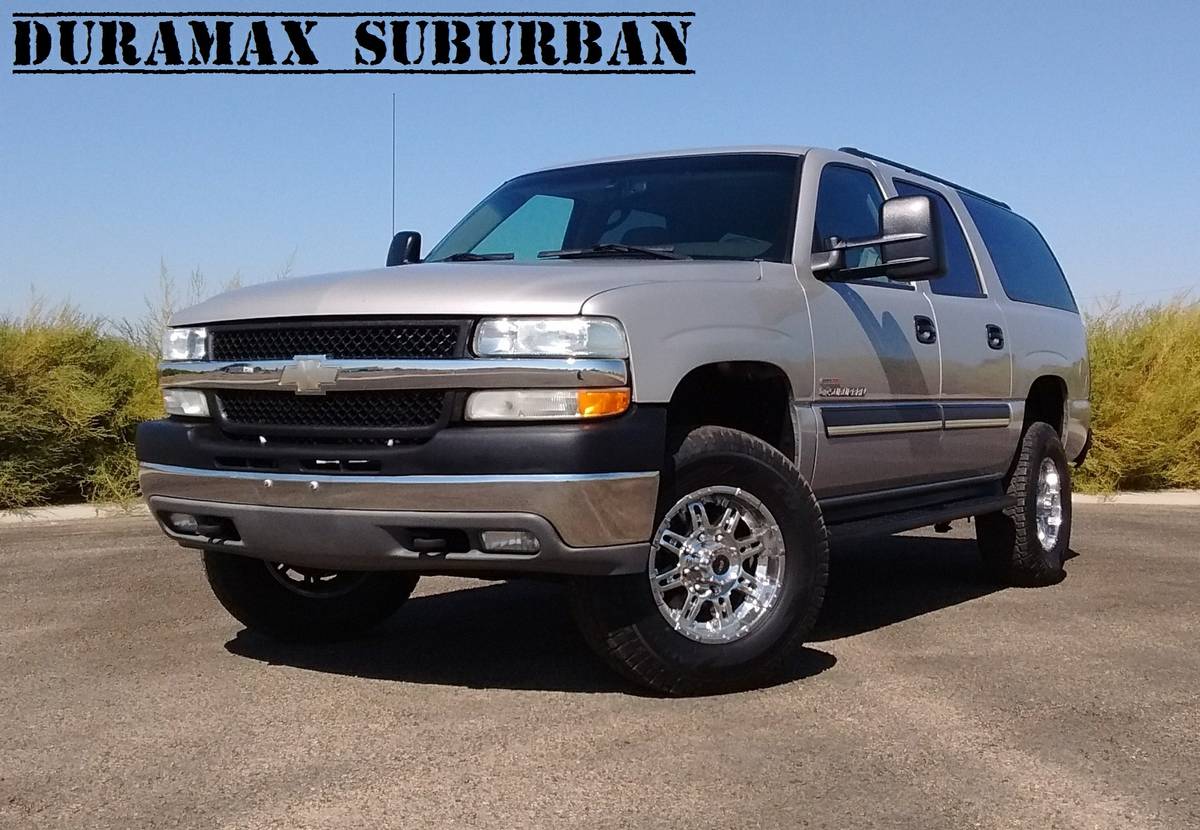 Spotlight: 2004 Duramax Suburban