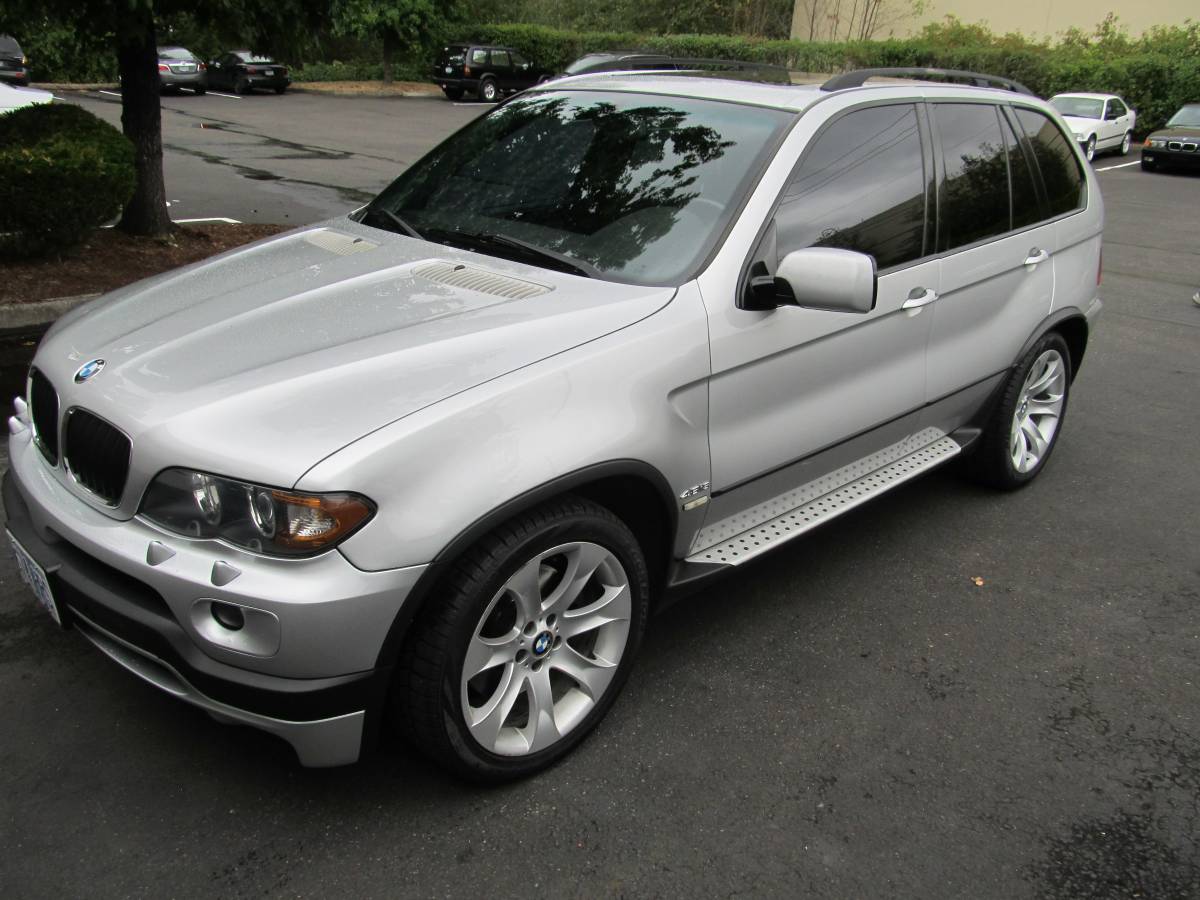 Submission: 2004 BMW X5 4.8is